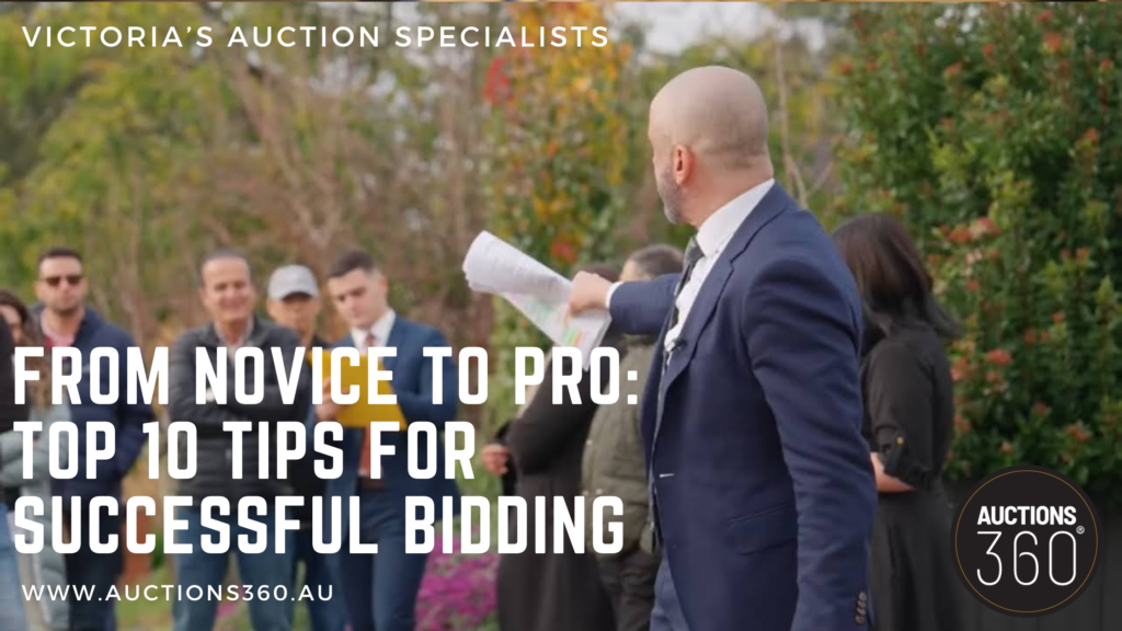 From Novice to Pro: Top 10 Tips for Successful Bidding - AUCTIONS360®