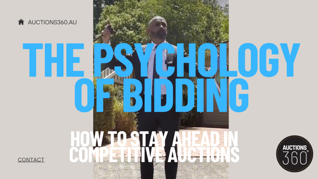 The Psychology of Bidding: How to Stay Ahead in Competitive Auctions ...